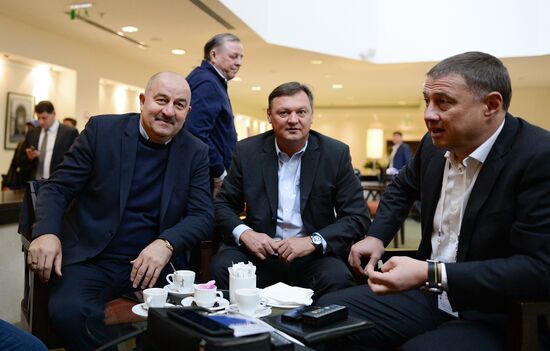 Football Union of Russia elects president