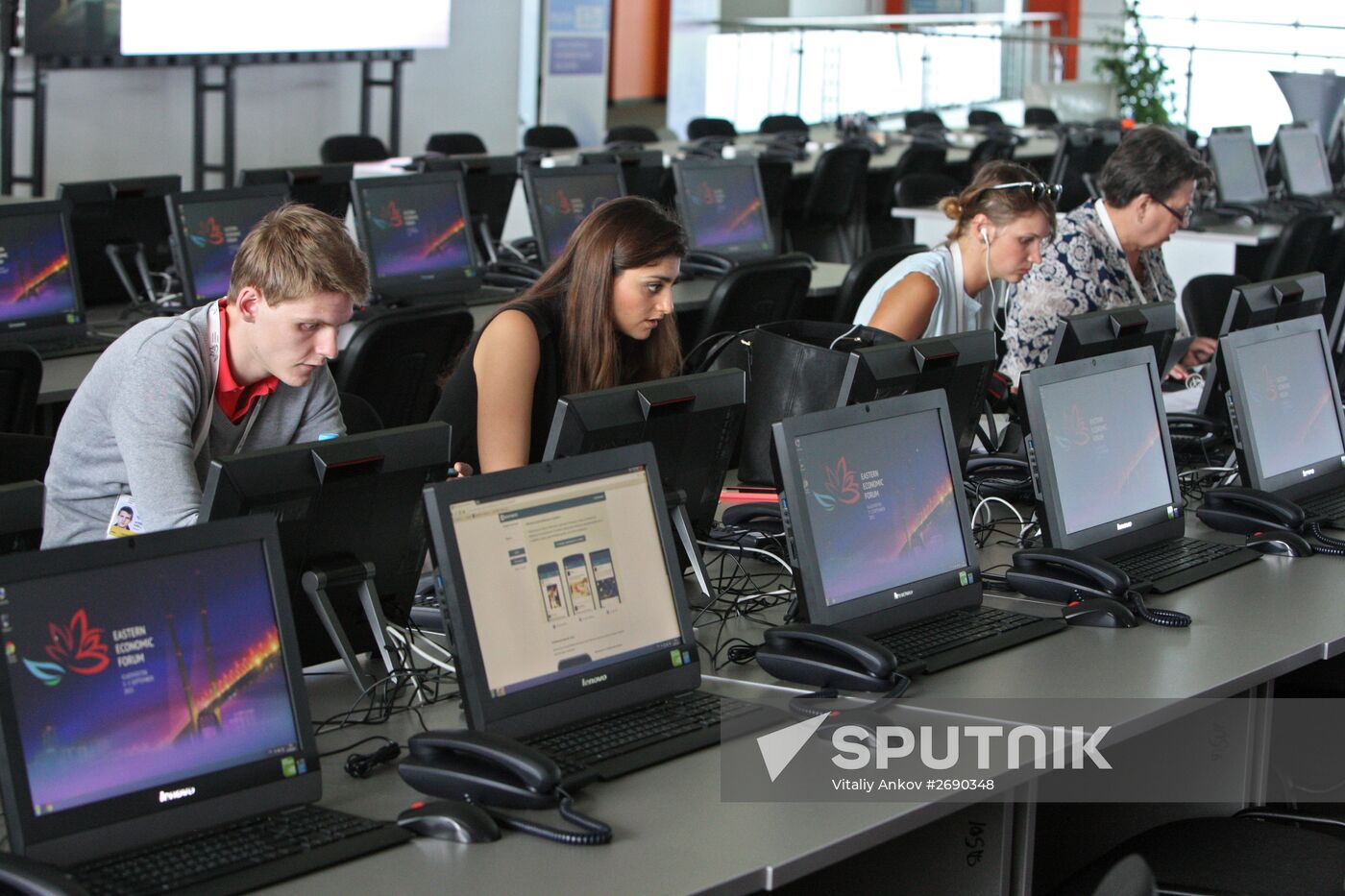 Preparations for Eastern Economic Forum