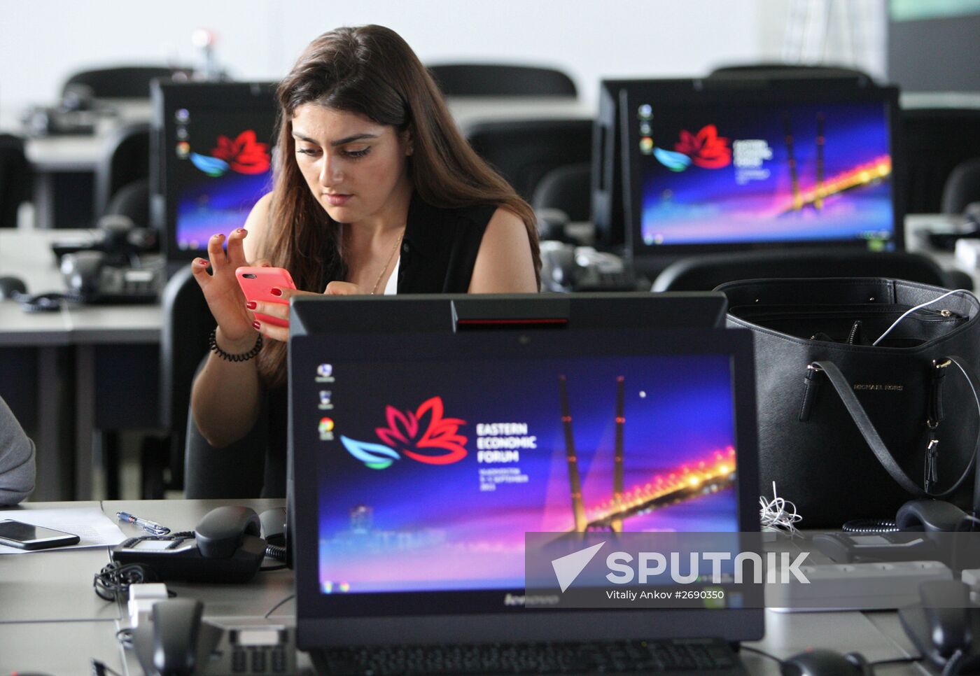 Preparations for Eastern Economic Forum