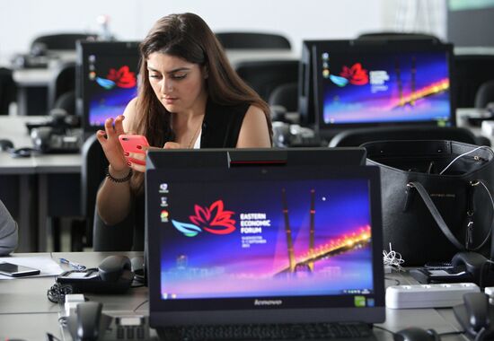Preparations for Eastern Economic Forum