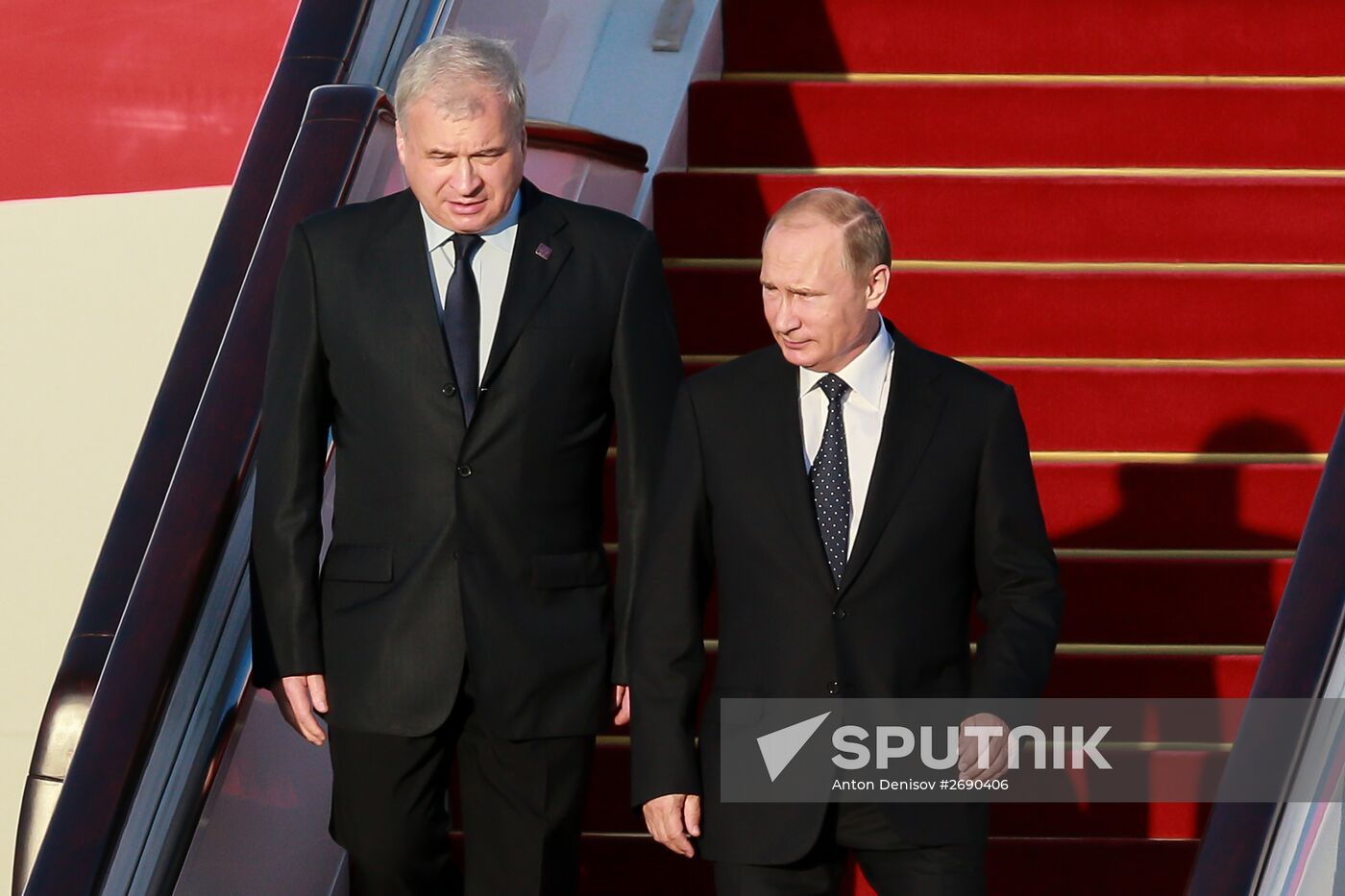 Russian President Vladimir Putin's visit to People's Republic of China