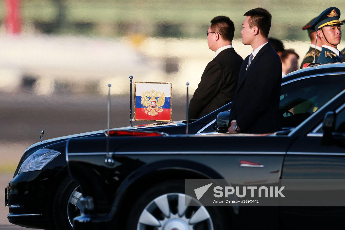 Russian President Vladimir Putin's visit to People's Republic of China