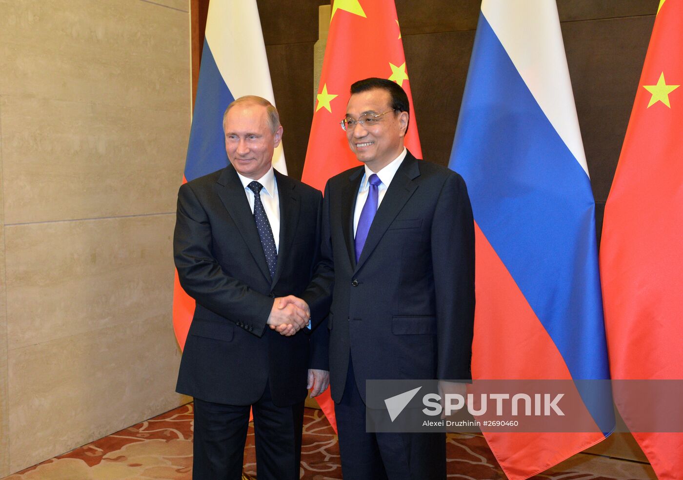 Russian President Vladimir Putin's visit to People's Republic of China