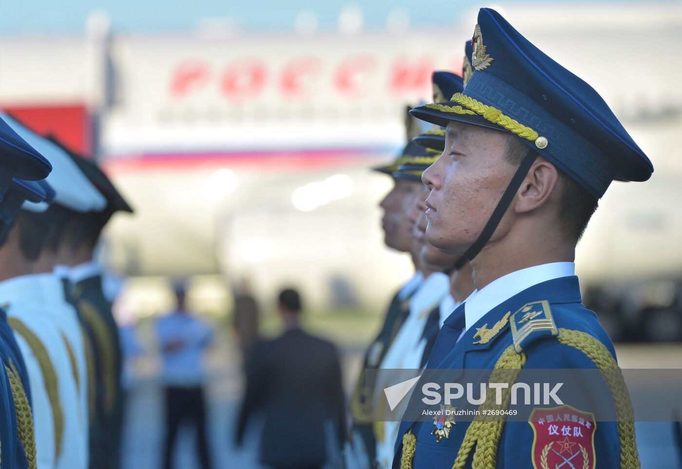 Russian President Vladimir Putin's visit to People's Republic of China