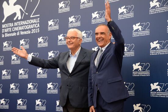 The 72nd Venice International Film Festival. Day One