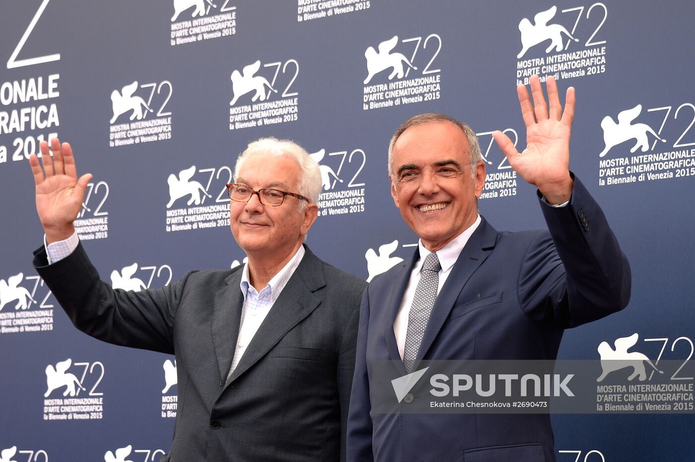 The 72nd Venice International Film Festival. Day One