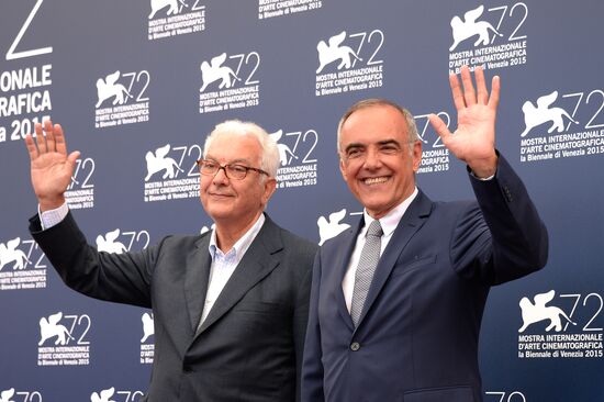 The 72nd Venice International Film Festival. Day One