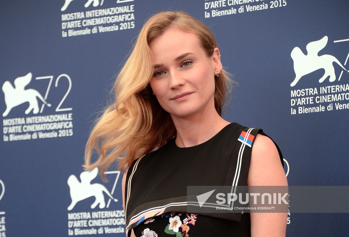 The 72nd Venice International Film Festival. Day One