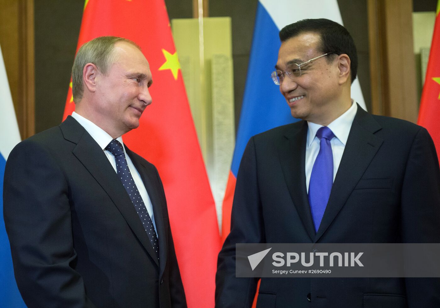 Russian President Vladimir Putin's visit to People's Republic of China