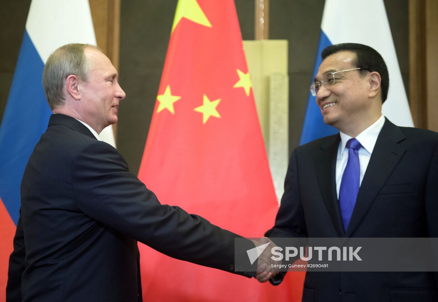 Russian President Vladimir Putin's visit to People's Republic of China