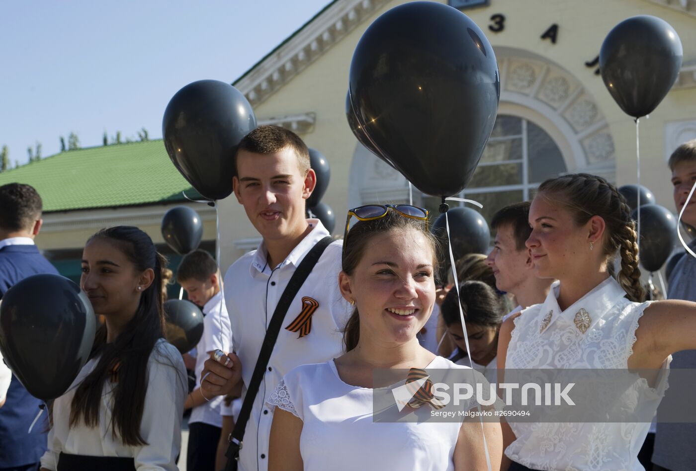70th anniversary of end of WWII celebrated across Russia