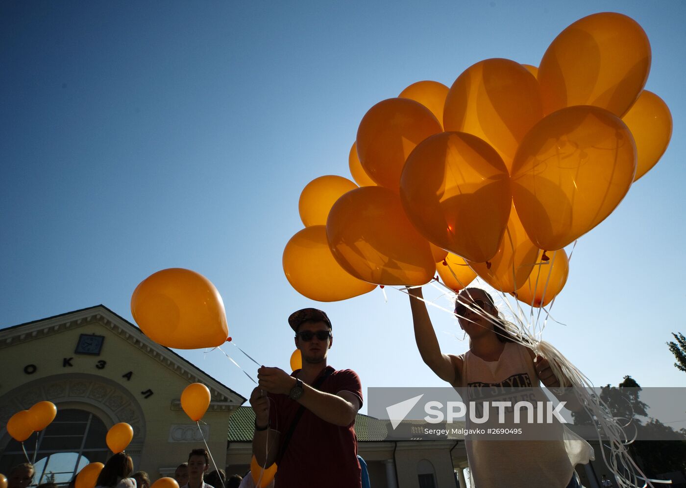 70th anniversary of end of WWII celebrated across Russia