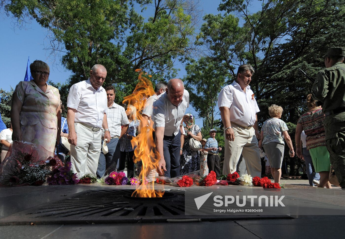 70th anniversary of end of WWII celebrated across Russia