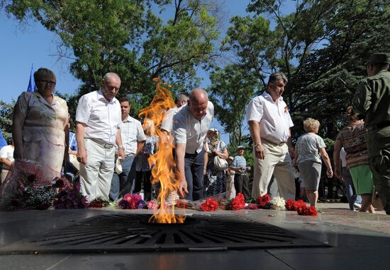 70th anniversary of end of WWII celebrated across Russia