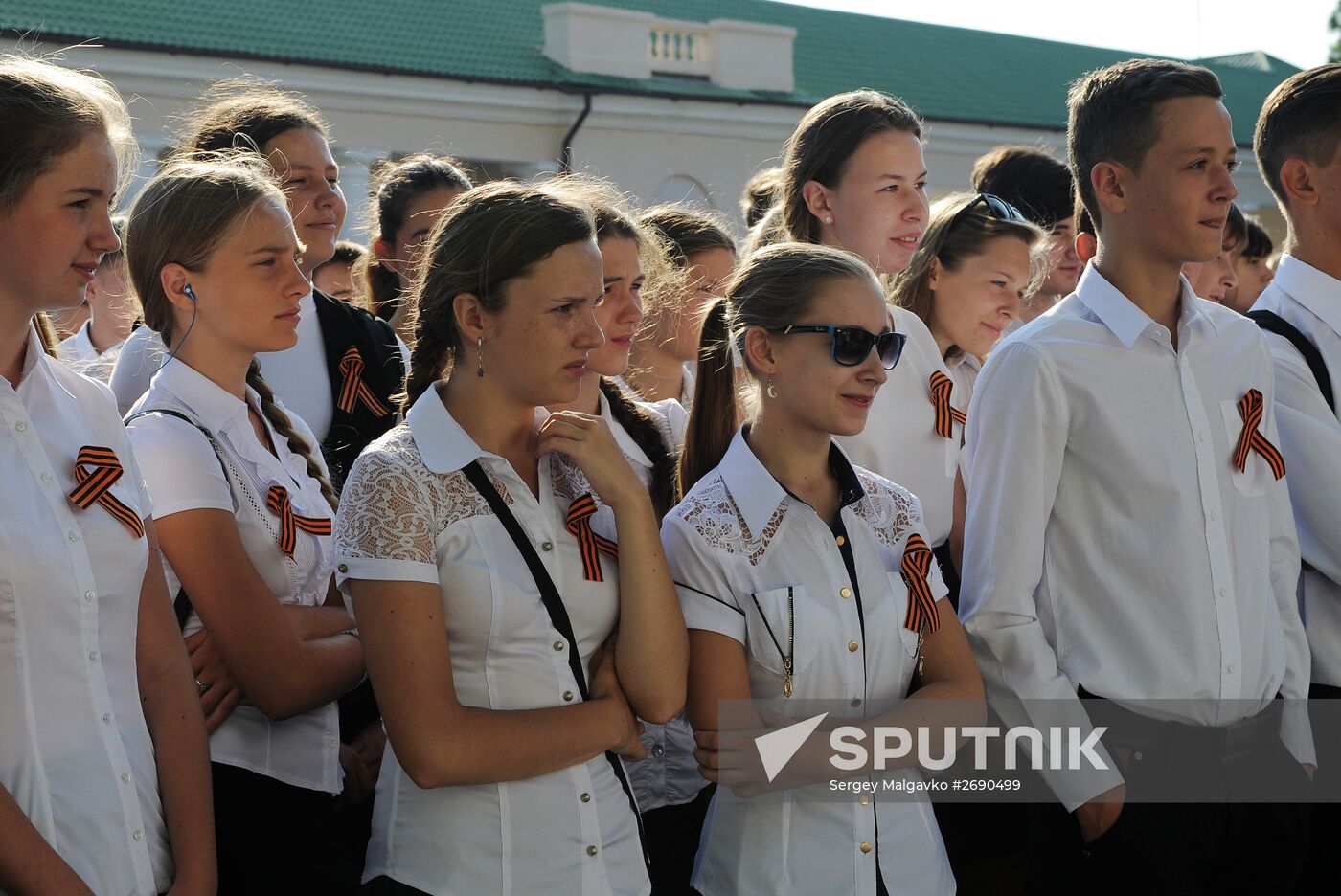 70th anniversary of end of WWII celebrated across Russia
