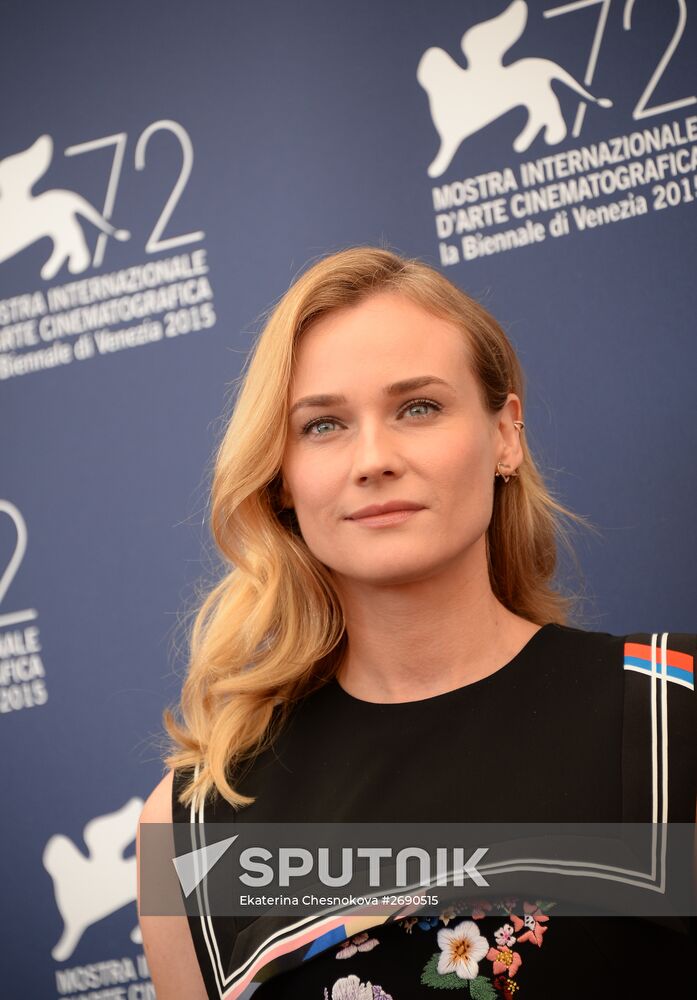 The 72nd Venice International Film Festival. Day One