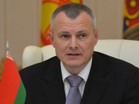 Meeting of Council of Ministers of Internal Affairs of CIS member states in Minsk