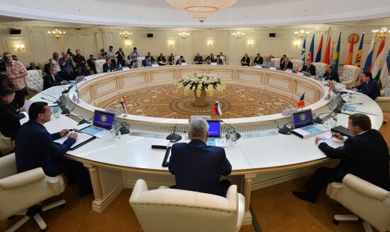 Meeting of Council of Ministers of Internal Affairs of CIS member states in Minsk