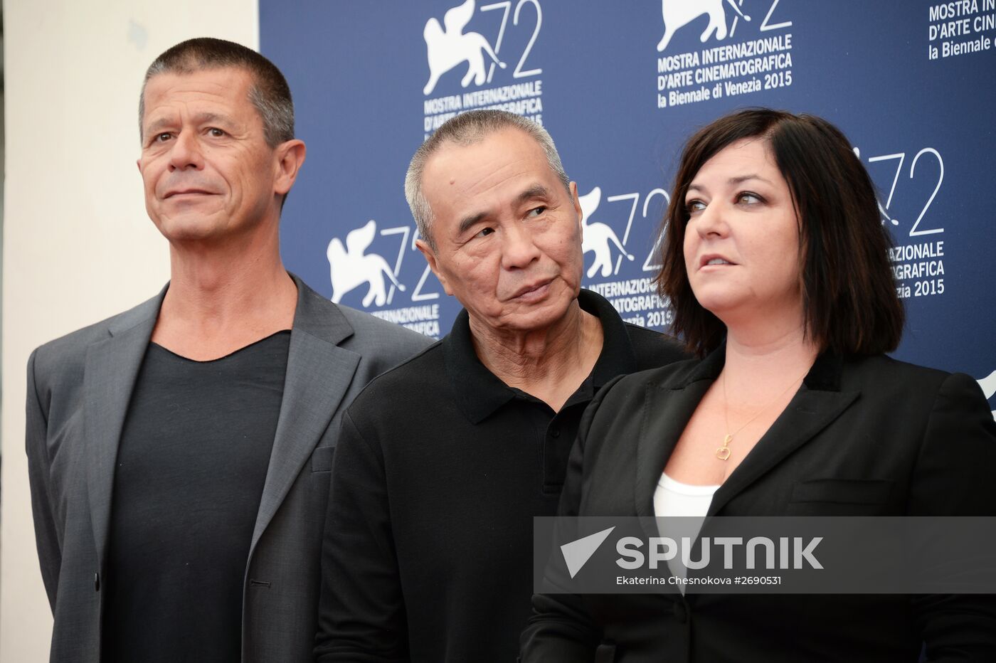 The 72nd Venice International Film Festival. Day One