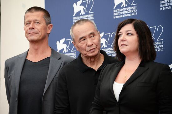The 72nd Venice International Film Festival. Day One