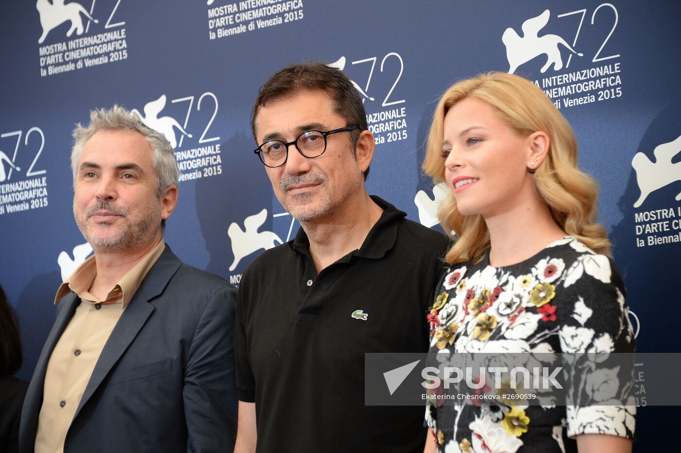 The 72nd Venice International Film Festival. Day One