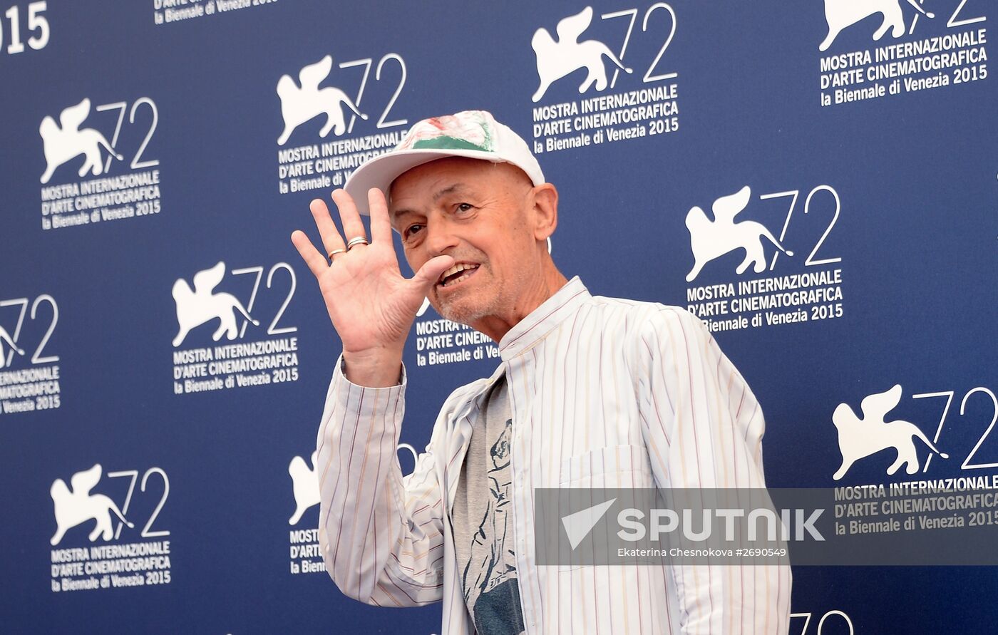 The 72nd Venice International Film Festival. Day One