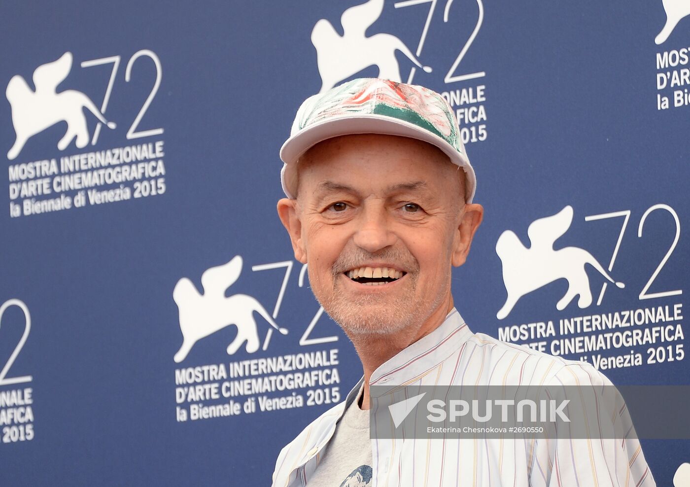 The 72nd Venice International Film Festival. Day One