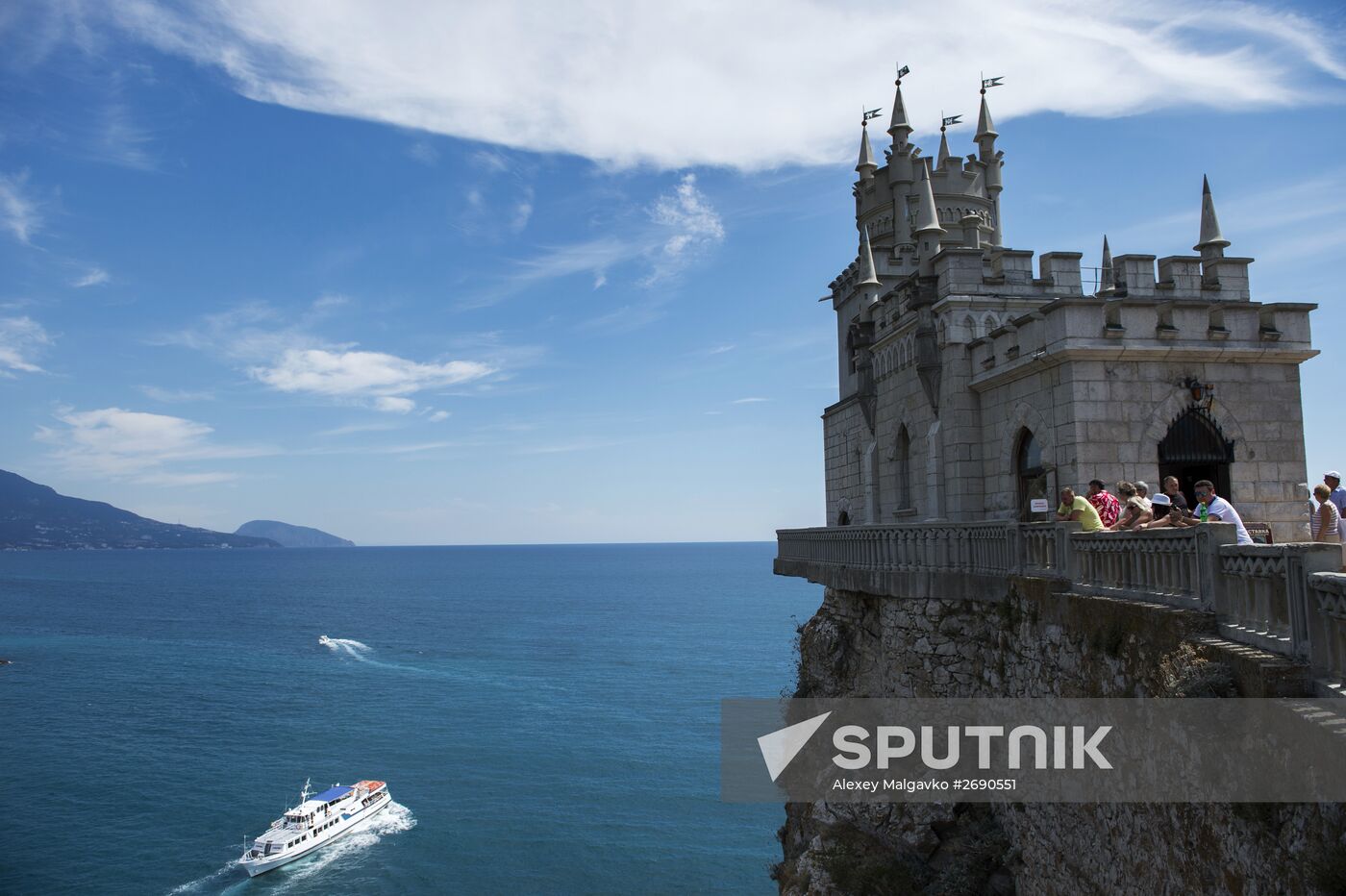 Russian regions. Crimea