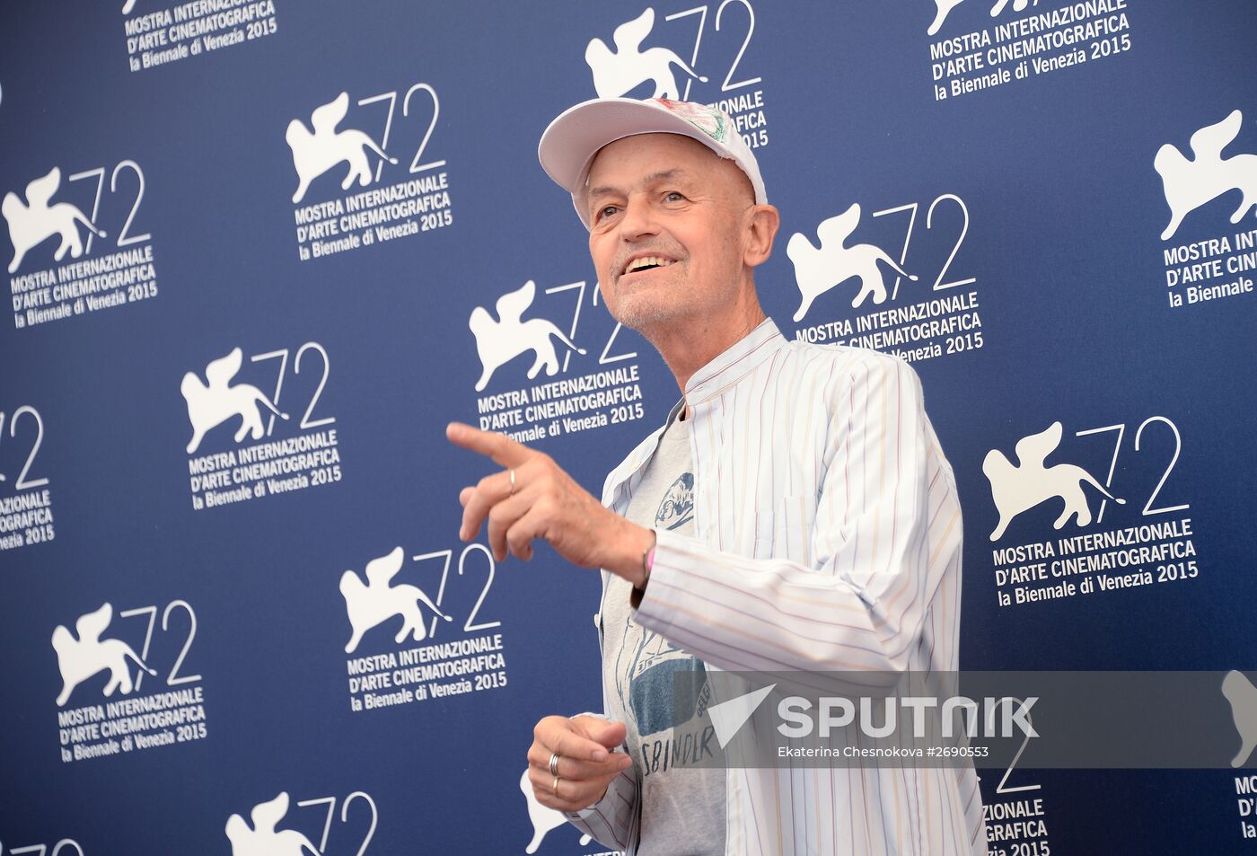 The 72nd Venice International Film Festival. Day One