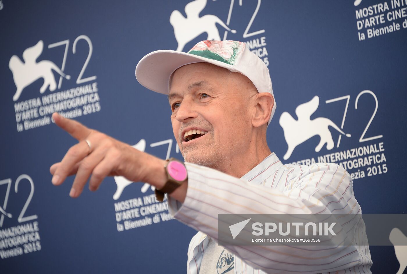 The 72nd Venice International Film Festival. Day One