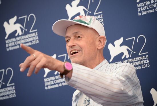 The 72nd Venice International Film Festival. Day One