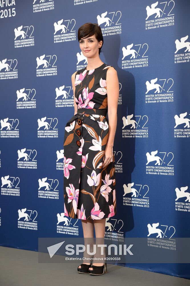 The 72nd Venice International Film Festival. Day One