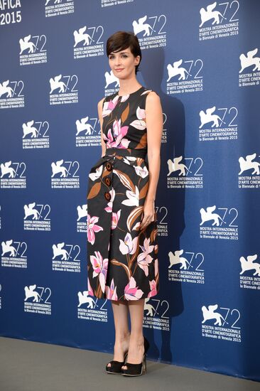 The 72nd Venice International Film Festival. Day One