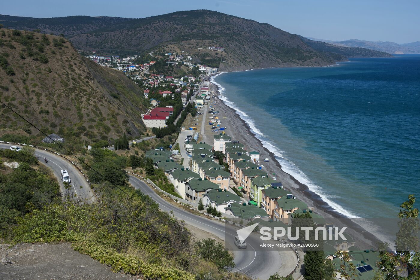 Russian regions. Crimea
