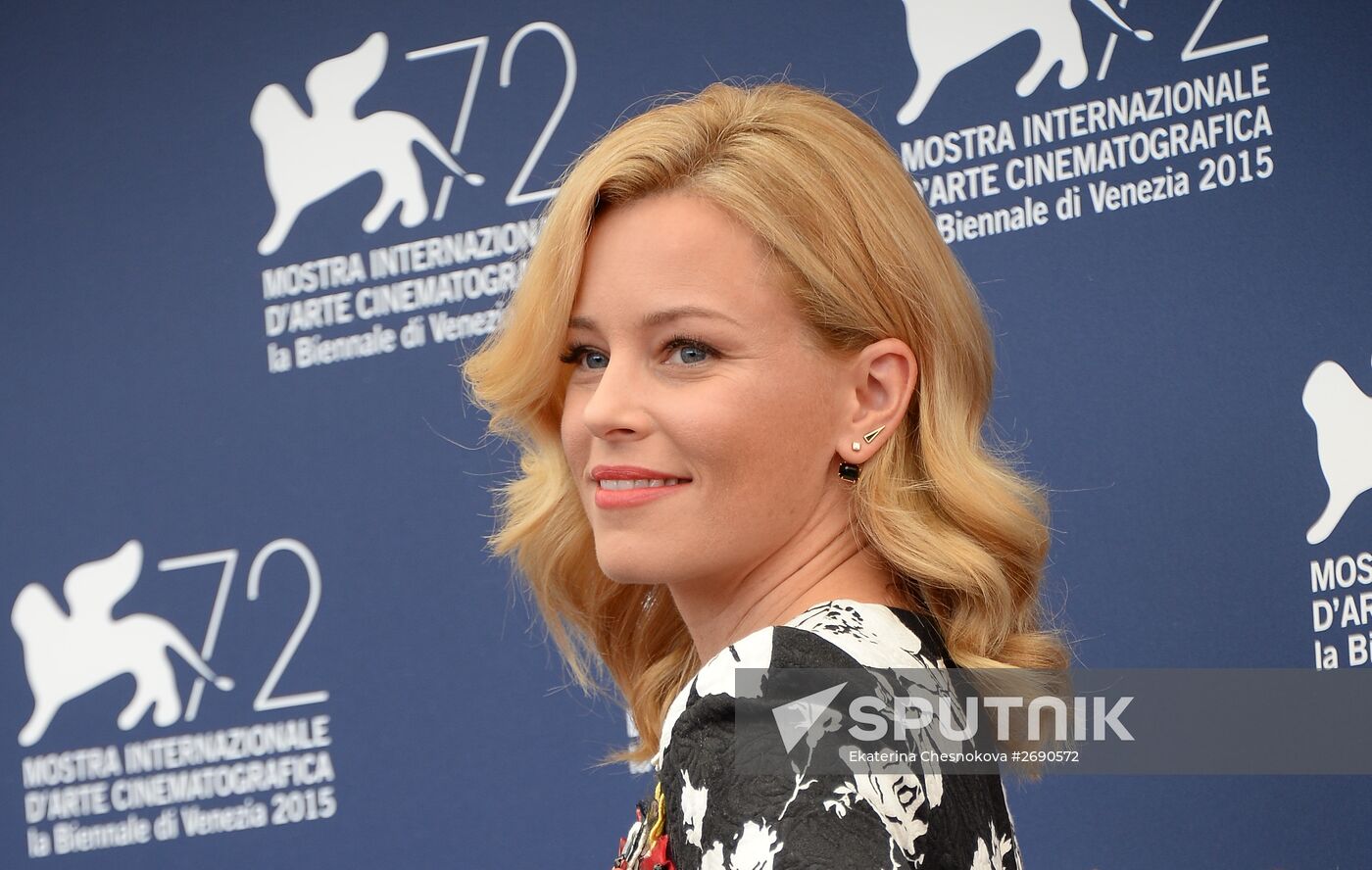 The 72nd Venice International Film Festival. Day One
