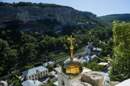 Russian regions. Crimea