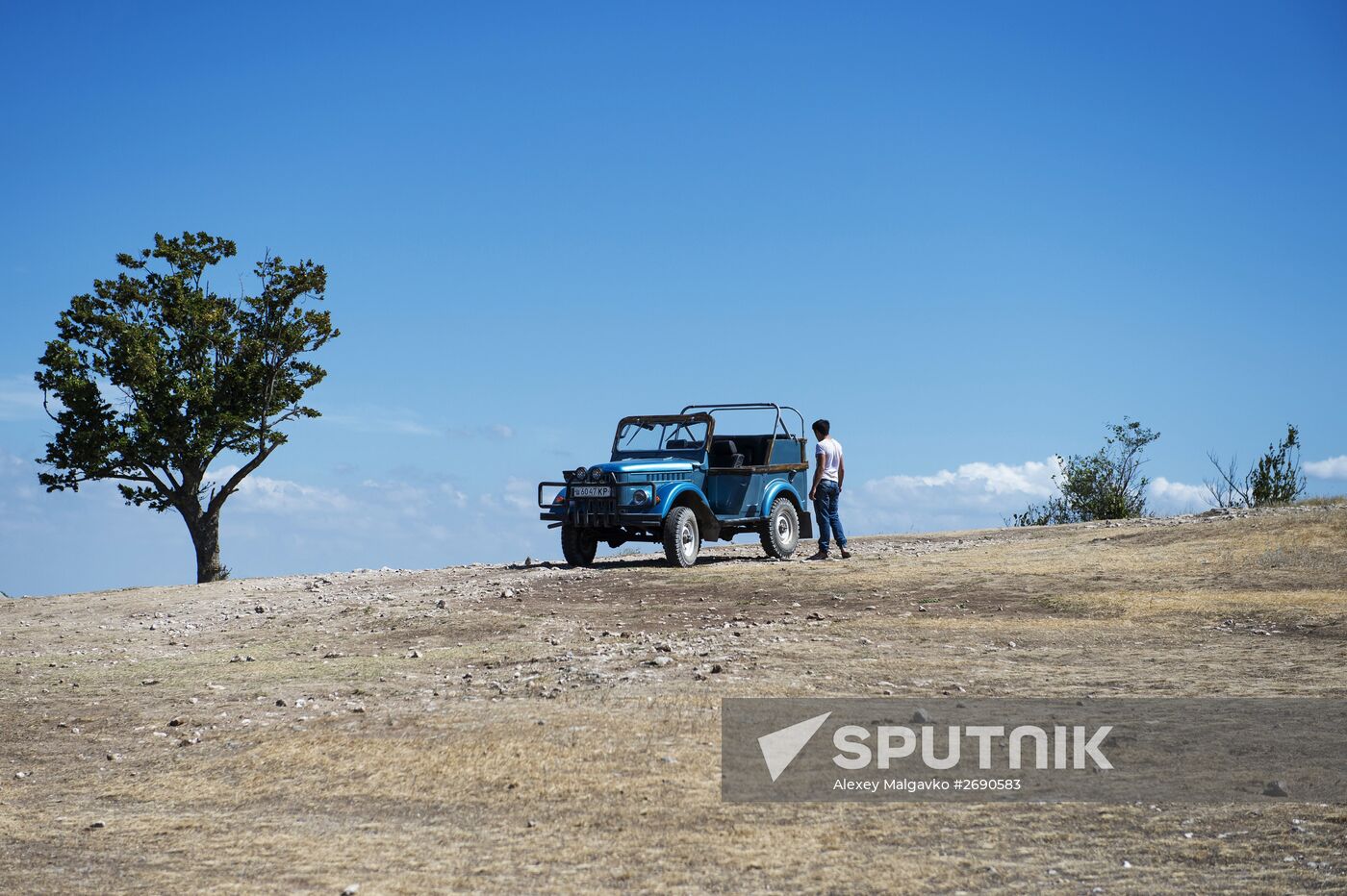 Russian regions. Crimea