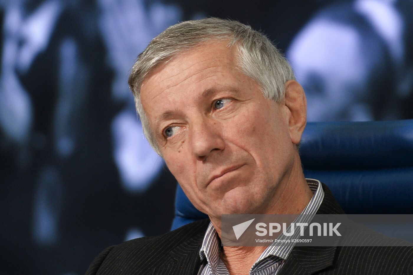 News conference by Mireille Mathieu