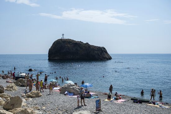 Russian regions. Crimea