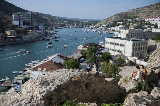 Russian regions. Crimea