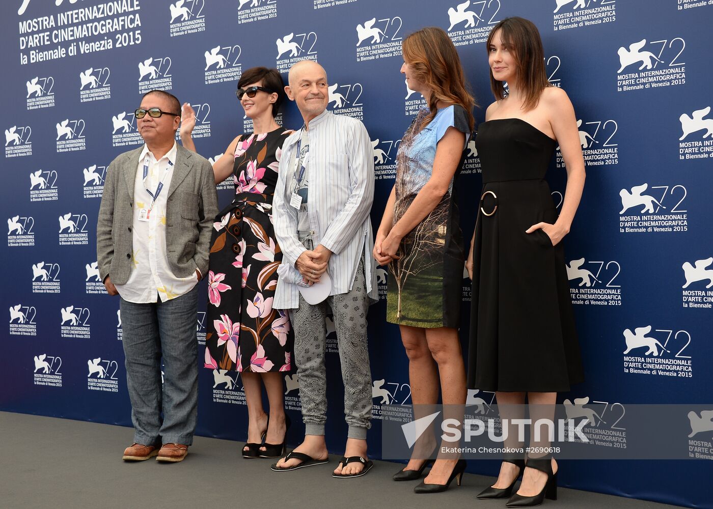 The 72nd Venice International Film Festival. Day One