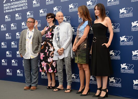 The 72nd Venice International Film Festival. Day One
