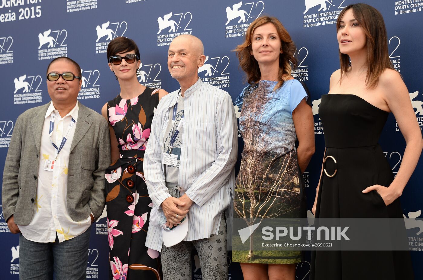 The 72nd Venice International Film Festival. Day One