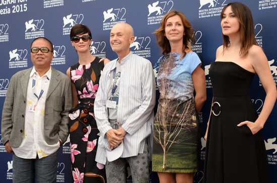 The 72nd Venice International Film Festival. Day One