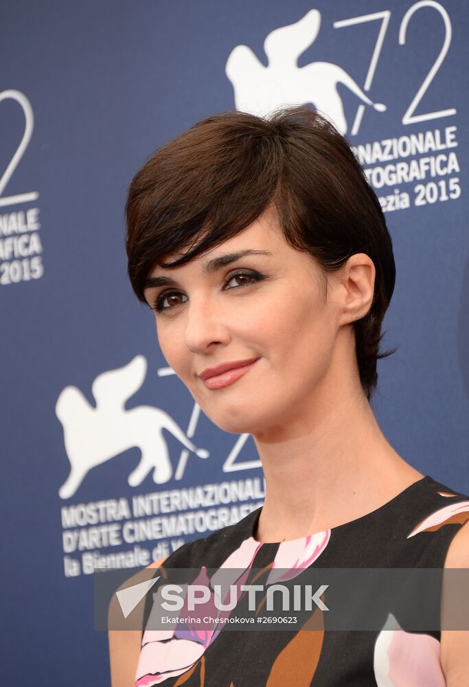 The 72nd Venice International Film Festival. Day One