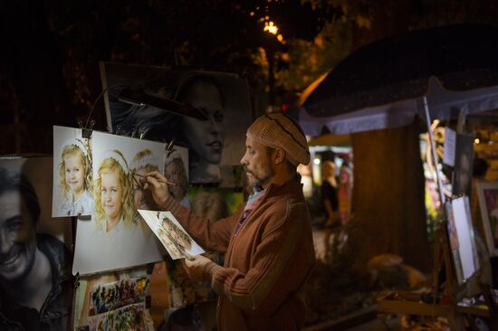 Russian regions. Crimea