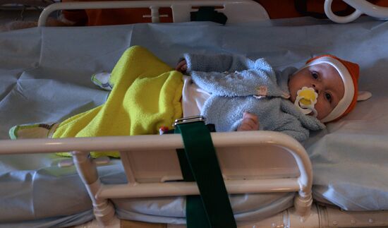 Donbas children sent to Moscow for medical treatment