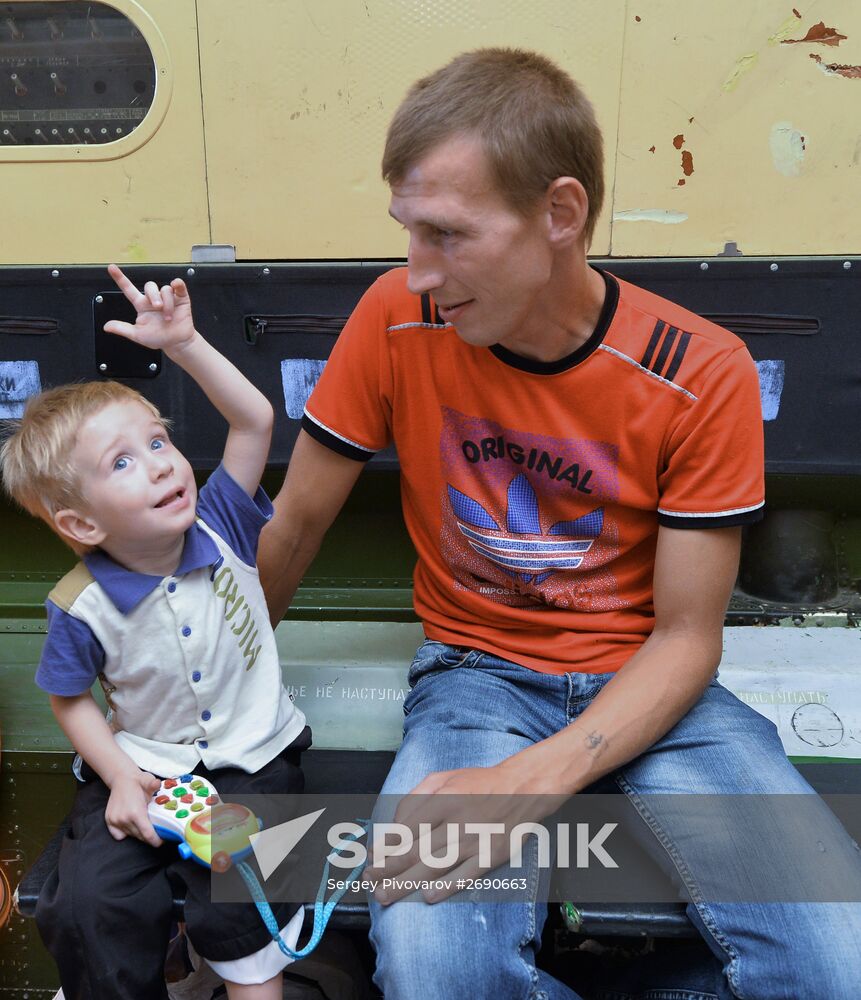 Donbas children sent to Moscow for medical treatment