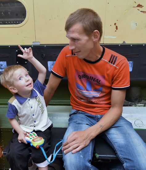 Donbas children sent to Moscow for medical treatment