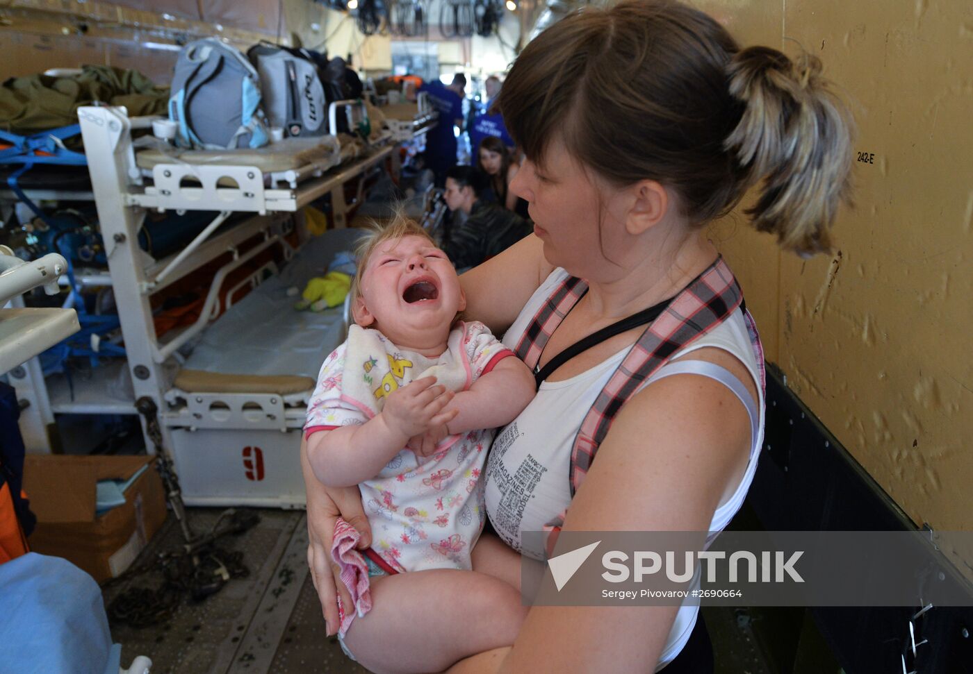 Donbas children sent to Moscow for medical treatment